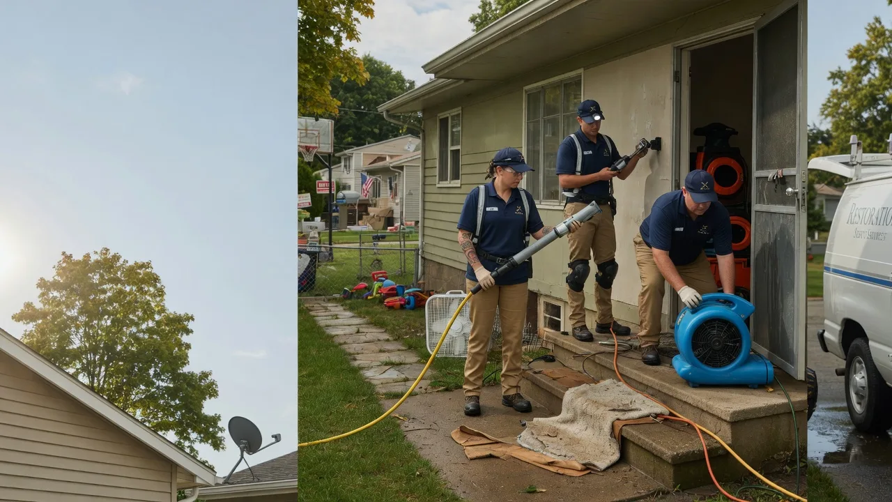 Crawl Space Water Removal in Kelso, WA near me